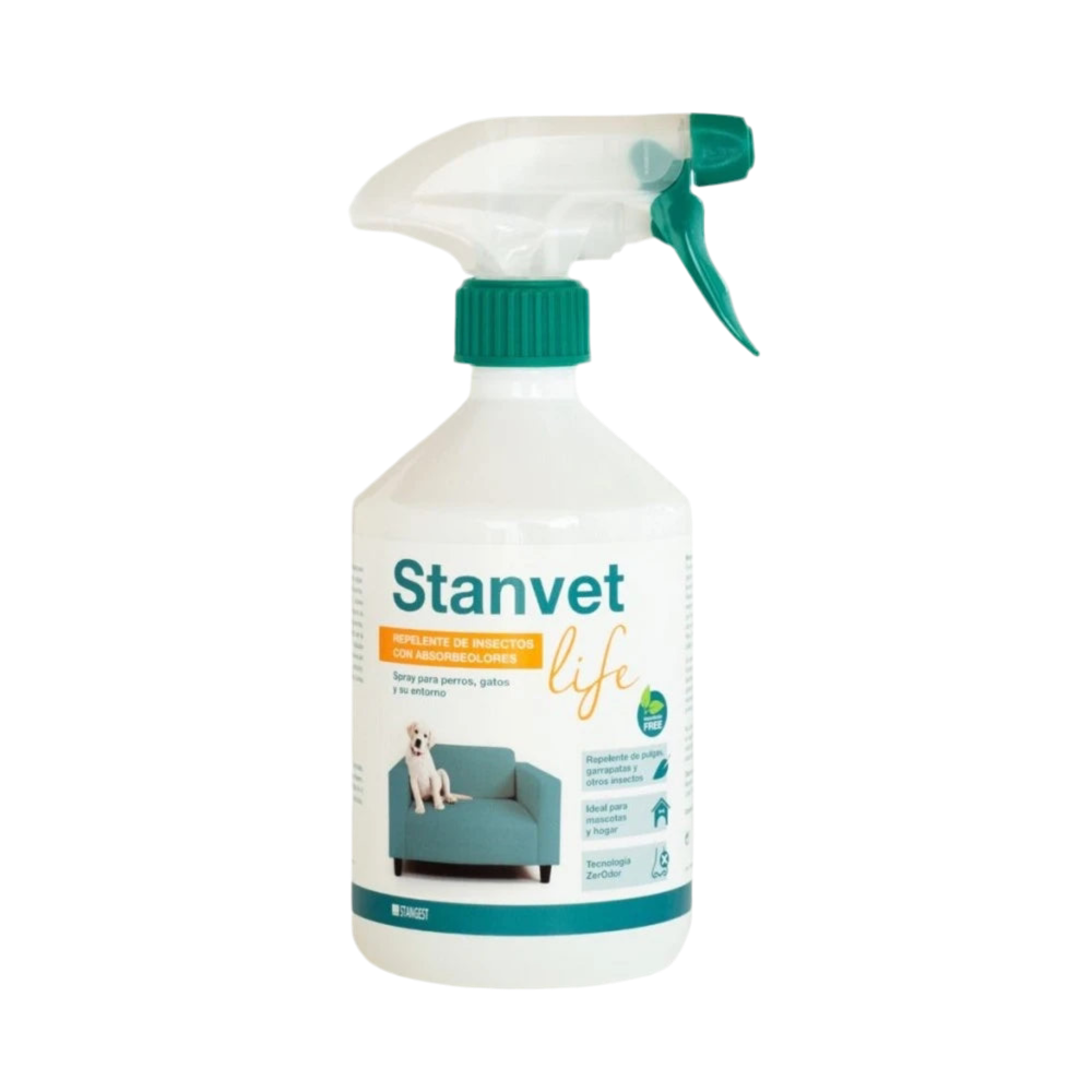 Stangest | Stanvet Life Spray Repelente y Absorbe Olores