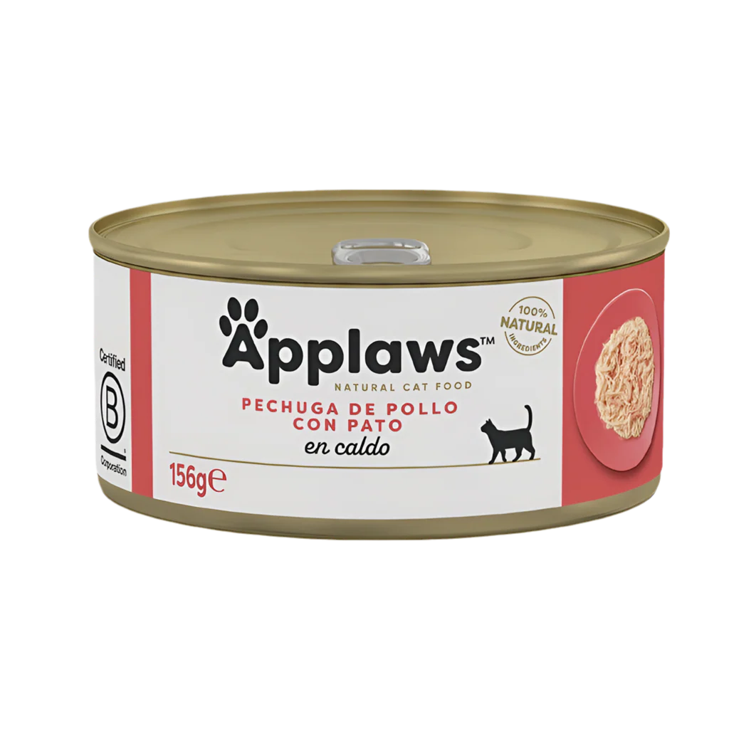 Applaws | Pollo con pato (24x70g)