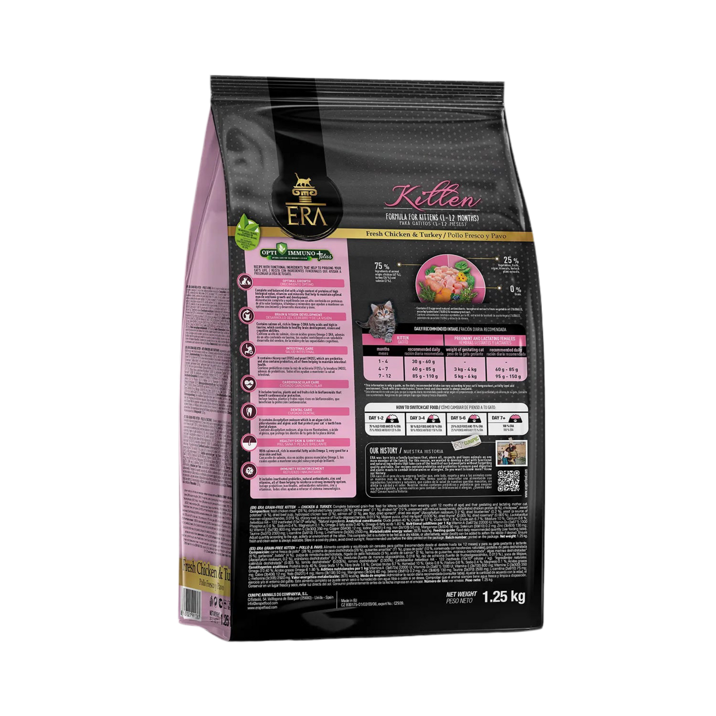 ERA | Kitten Grain Free Pollo y pavo (3kg)