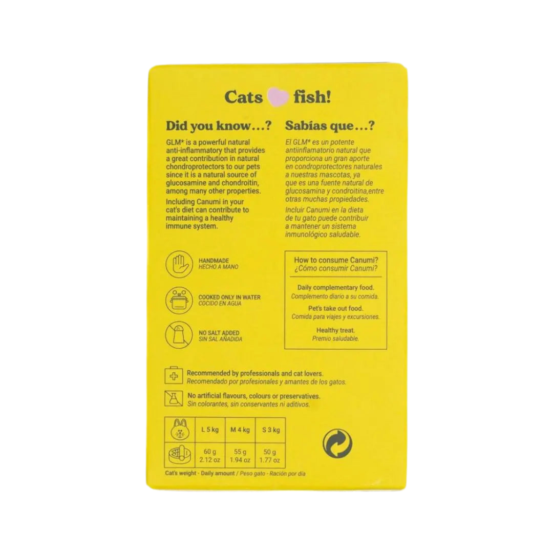 Canumi | Cat Mejillon de labio verde 115g