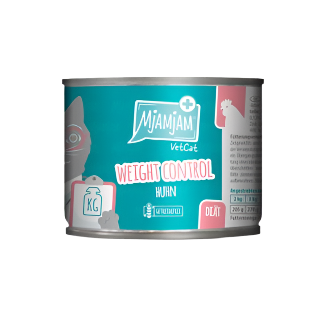 MjAMjAM | VetCat Control de peso - Pollo (200g