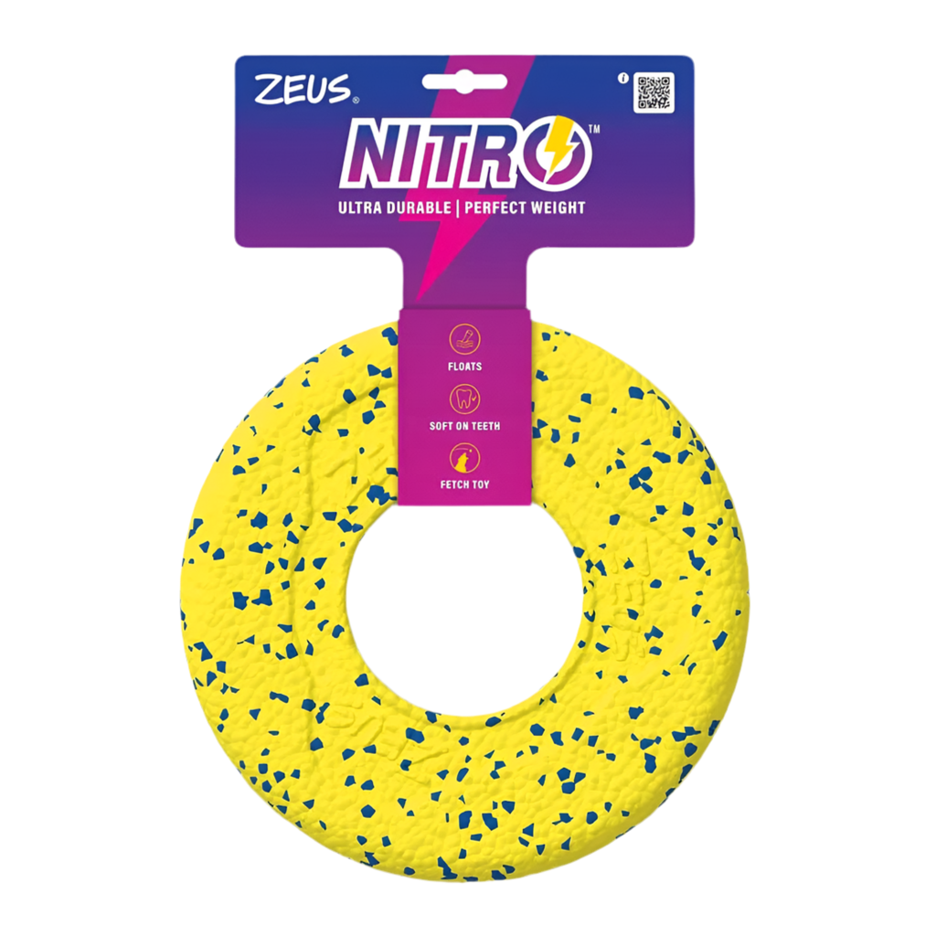 Zeus Nitro | Disco ligero y resistente 24cm