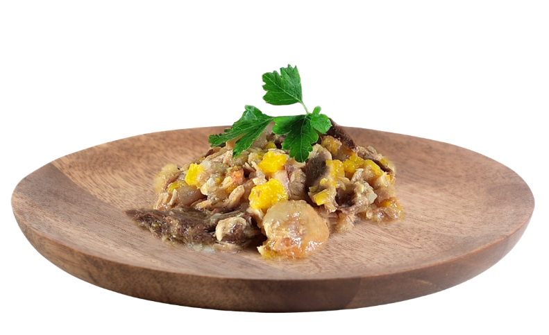 2 Lata de Natural Greatness Atún con Gambas 70 g, comida húmeda natural para gatos con calabaza.