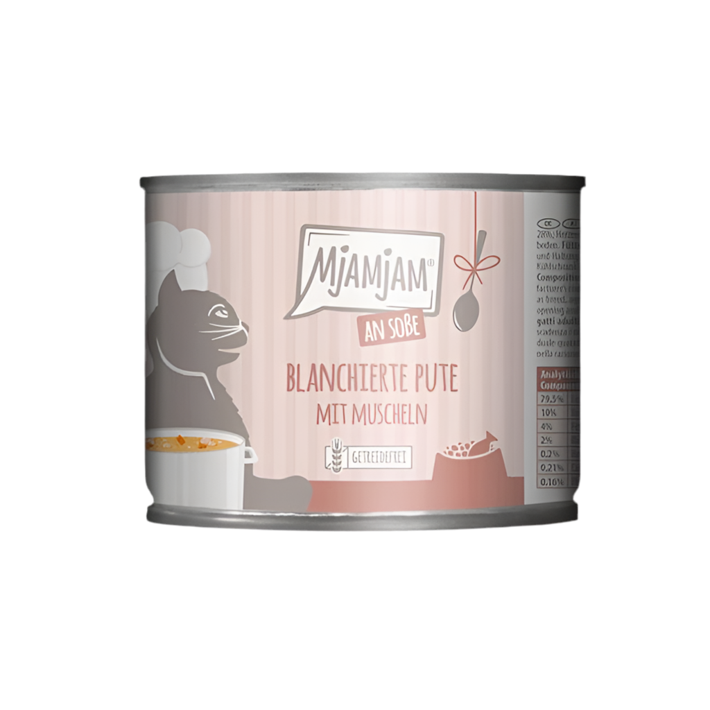 MjaMjam | Pava Escaldado con Mejillones en salsa