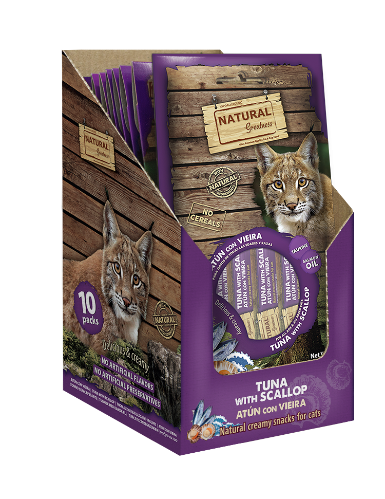 Natural Greatness | DHA cerebral support - Snack liquido de Atún vieira