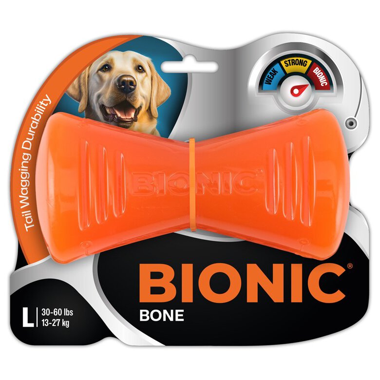 BIONIC | Hueso interactivo para perros