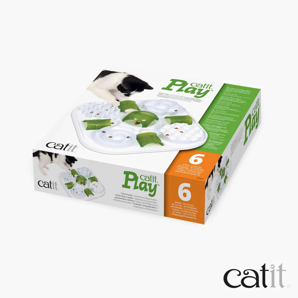 Catit | Play Treat Puzzle - Comedero antivoracidad