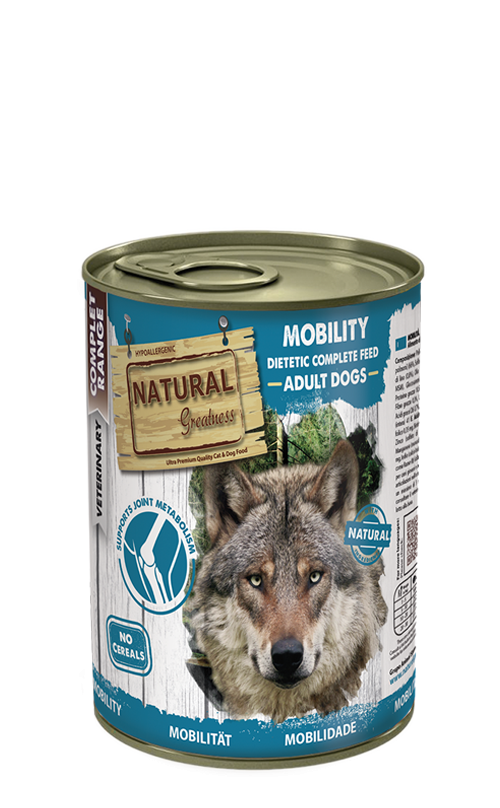 Natural Greatness | Mobility para perros (6x400g)
