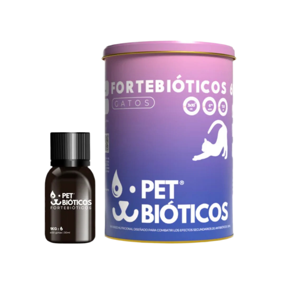 Petbiotico | Fortebioticos gato (30ml)