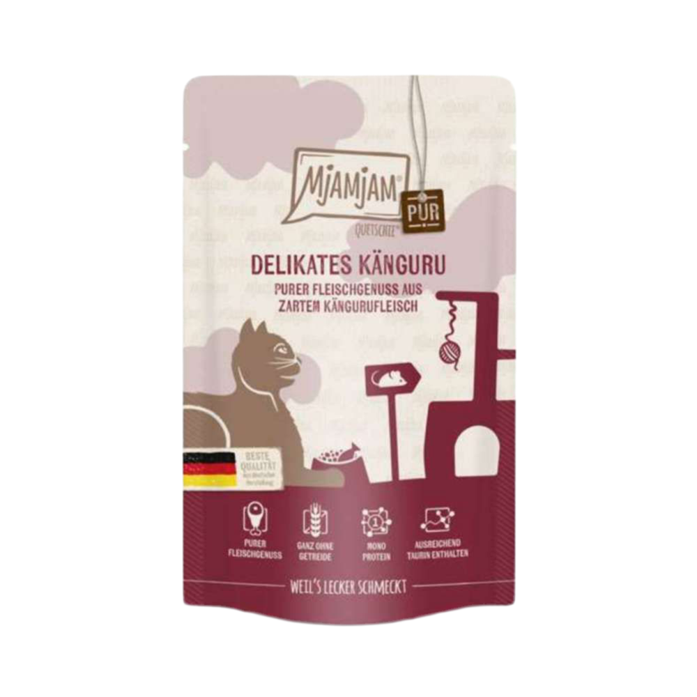 MjaMjam | Puro canguro (125g)