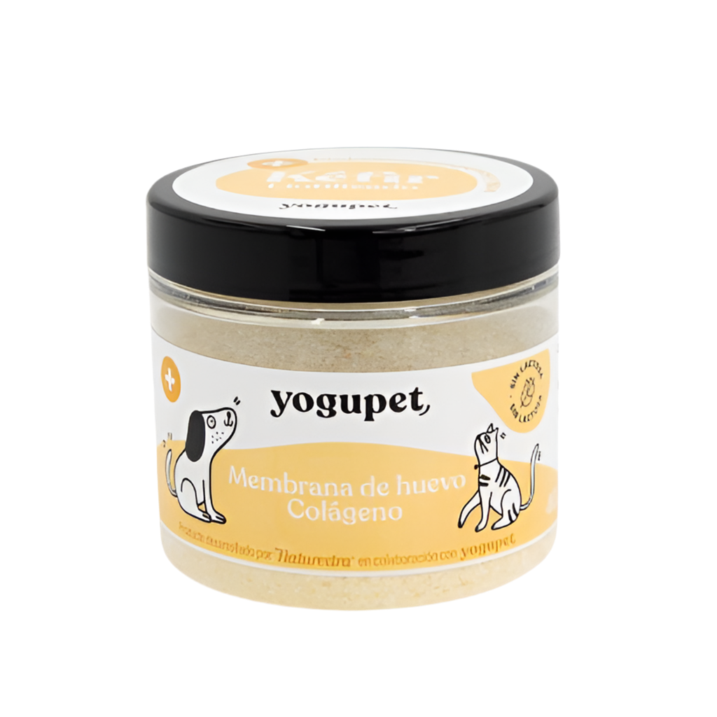 Yogupet | Kéfir Liofilizado Membrana de Huevo y Colageno 40gr
