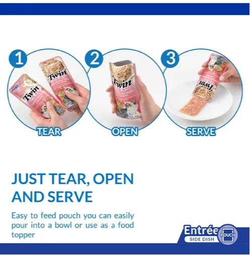 Inaba | Twin Pack Pollo (2x40g)