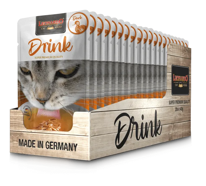 Leonardo | Drink Sopa Pato (20x40g)