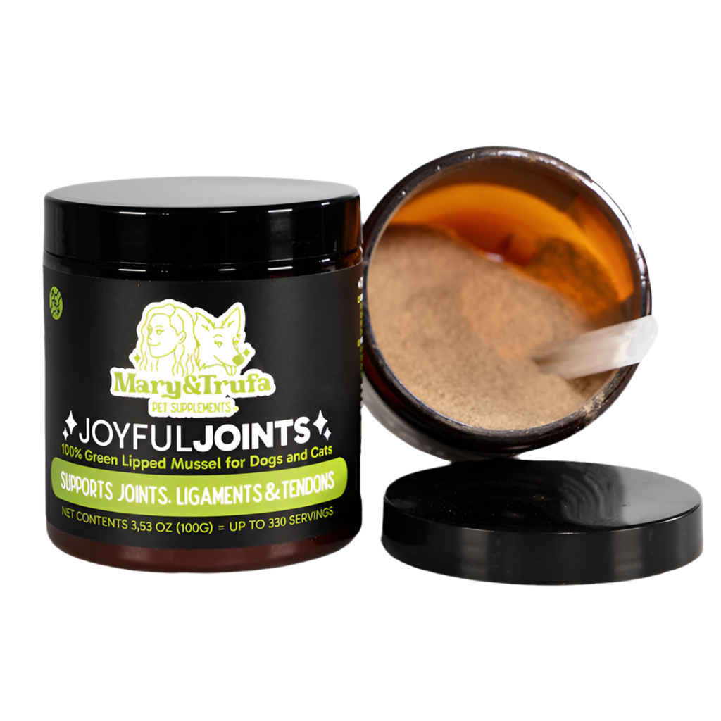Mary&Trufa | Joyful Joints - Mejillon de labio verde (100g)