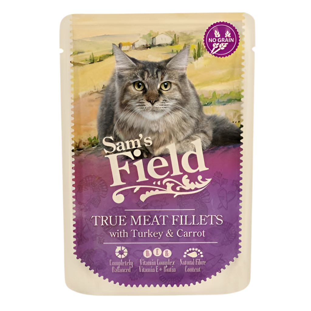 Sam's Field | Pavo y zanahoria (85g)