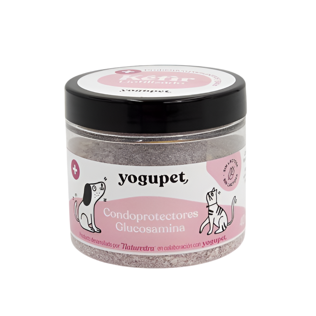 Yogupet | Kéfir liofilizado con condroprotectores y glucosamina
