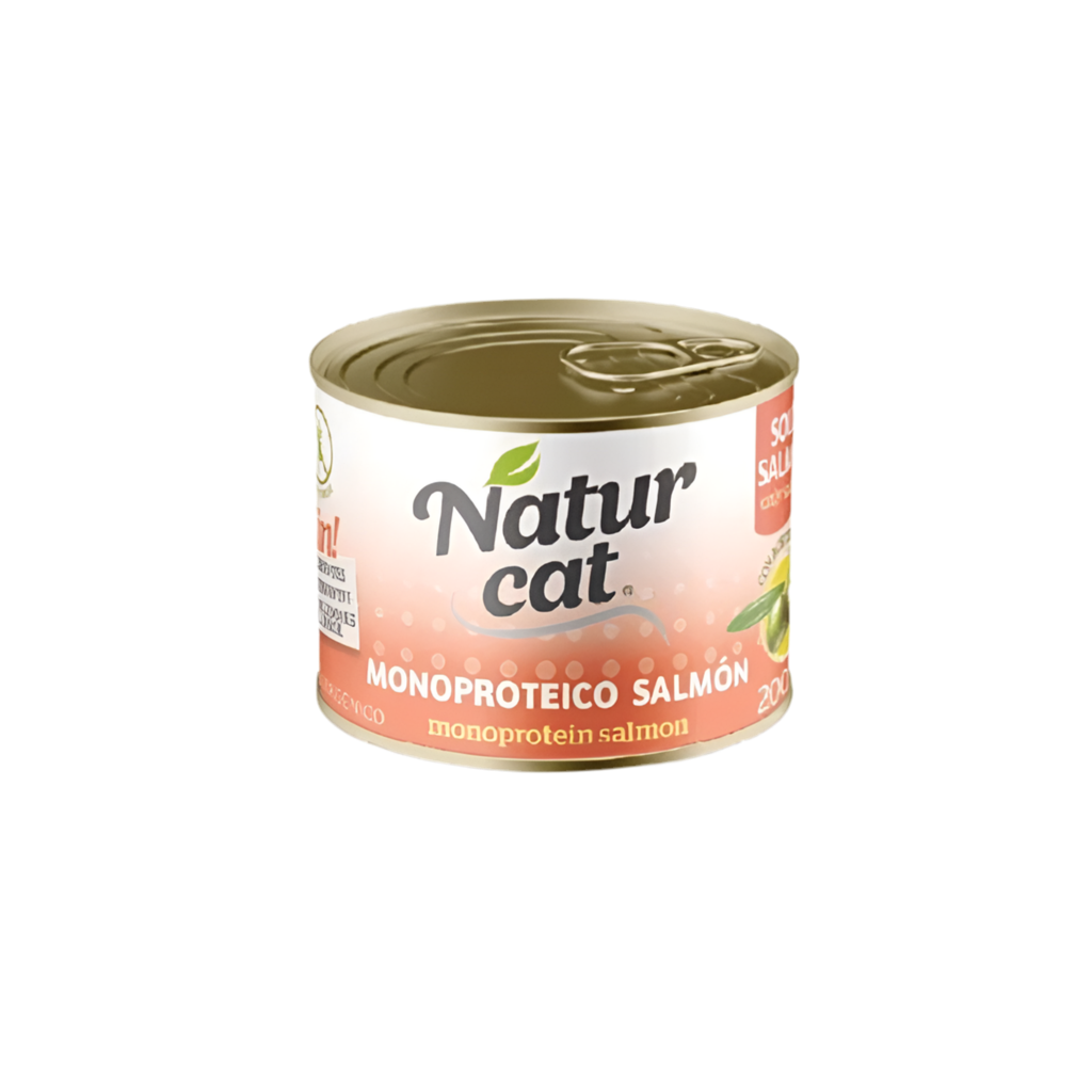Naturcat | Monoproteico Salmón (200g)