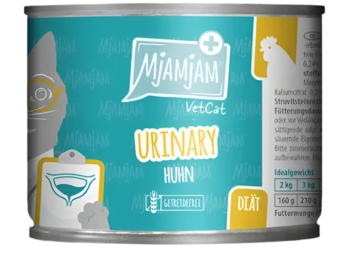 MjaMjam | VetCat Urinary - Pollo (200g)