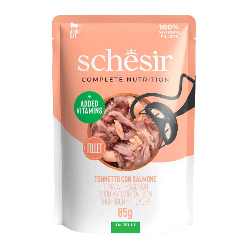 Schesir | Atún con salmón en gelatina