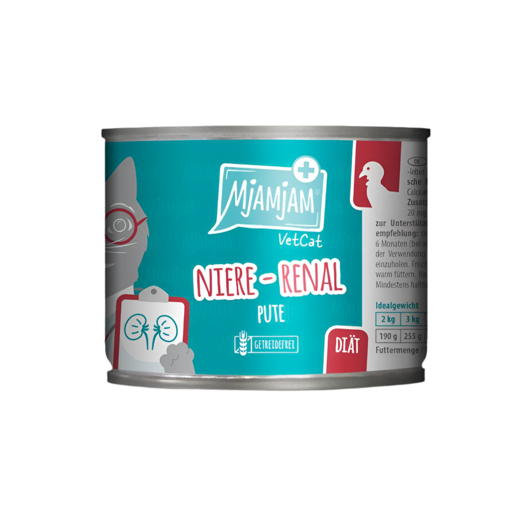 MjaMjaM | VetCat Renal - Pavo (200g)