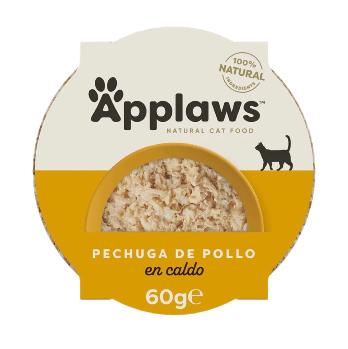 Applaws | Tarrina Pollo con arroz (60g)