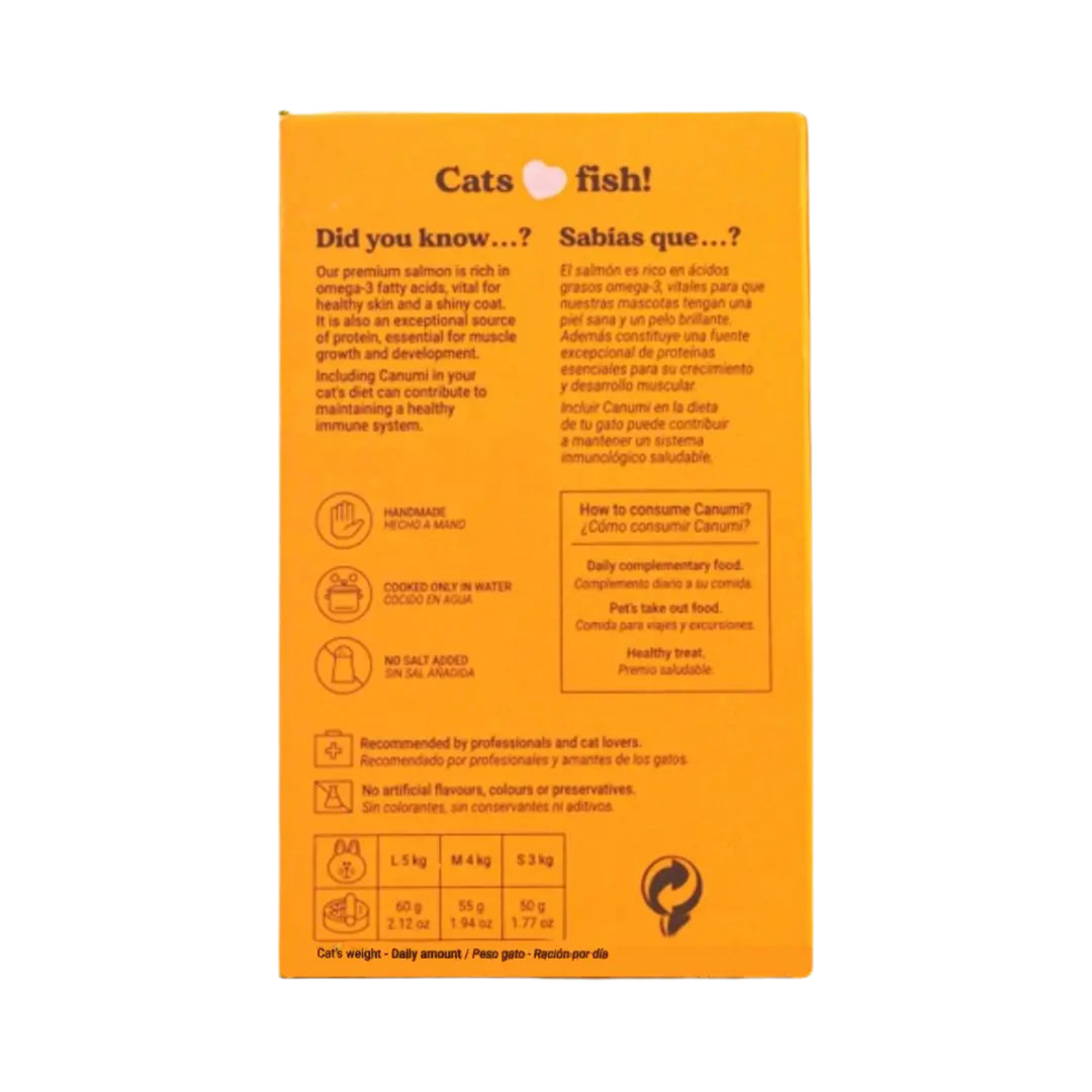 Canumi | Cat Salmón al natural