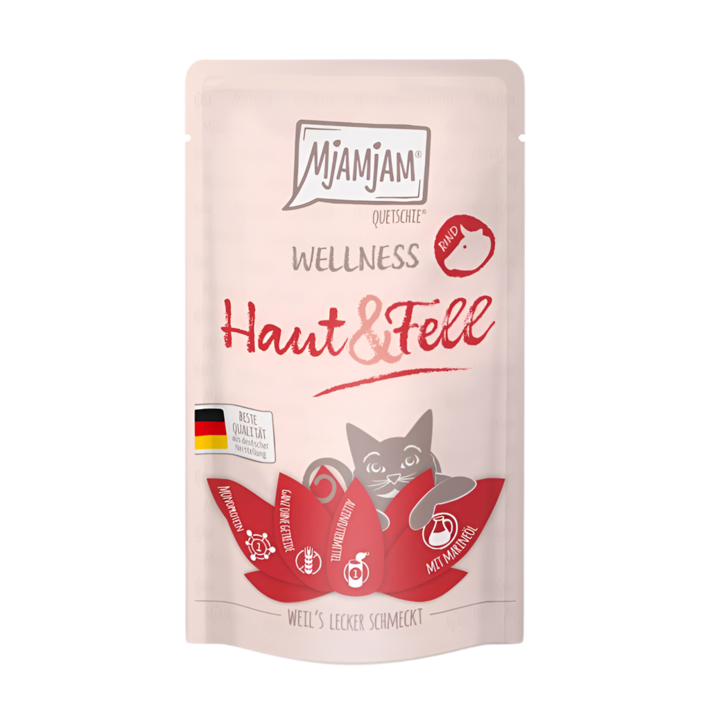 MjaMjaM | Piel y Pelo - Ternera (125g)