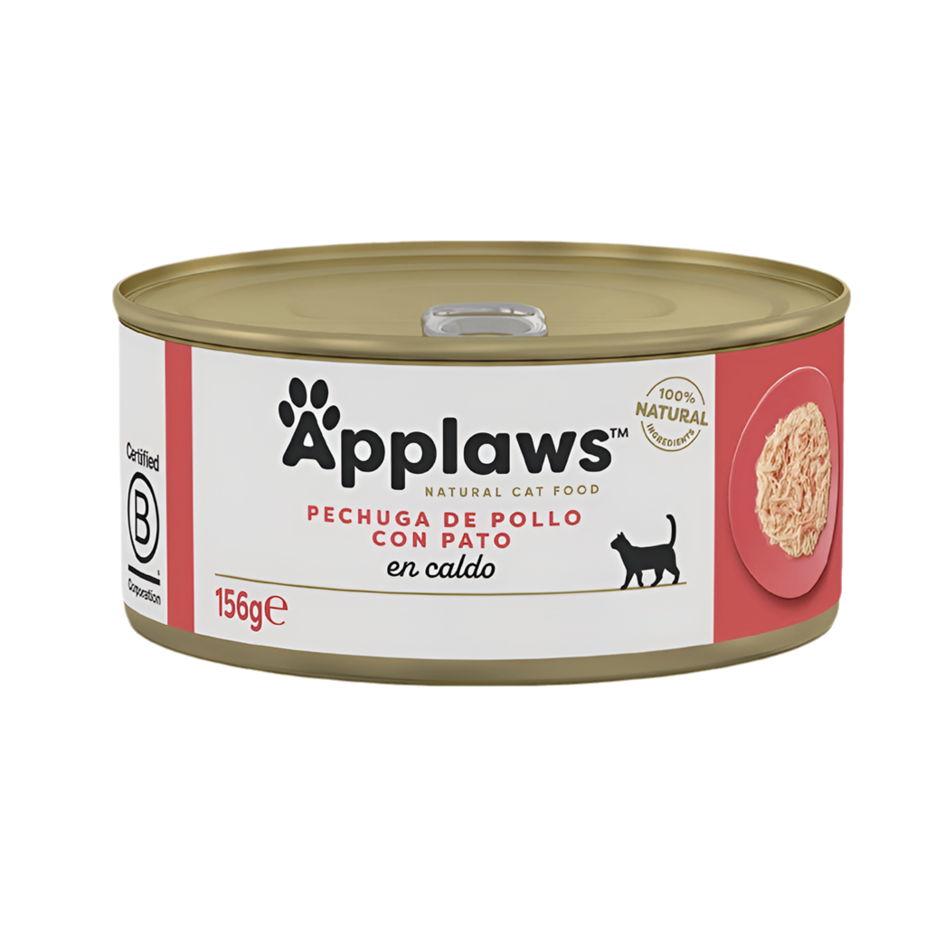 Applaws | Pollo con pato 70g