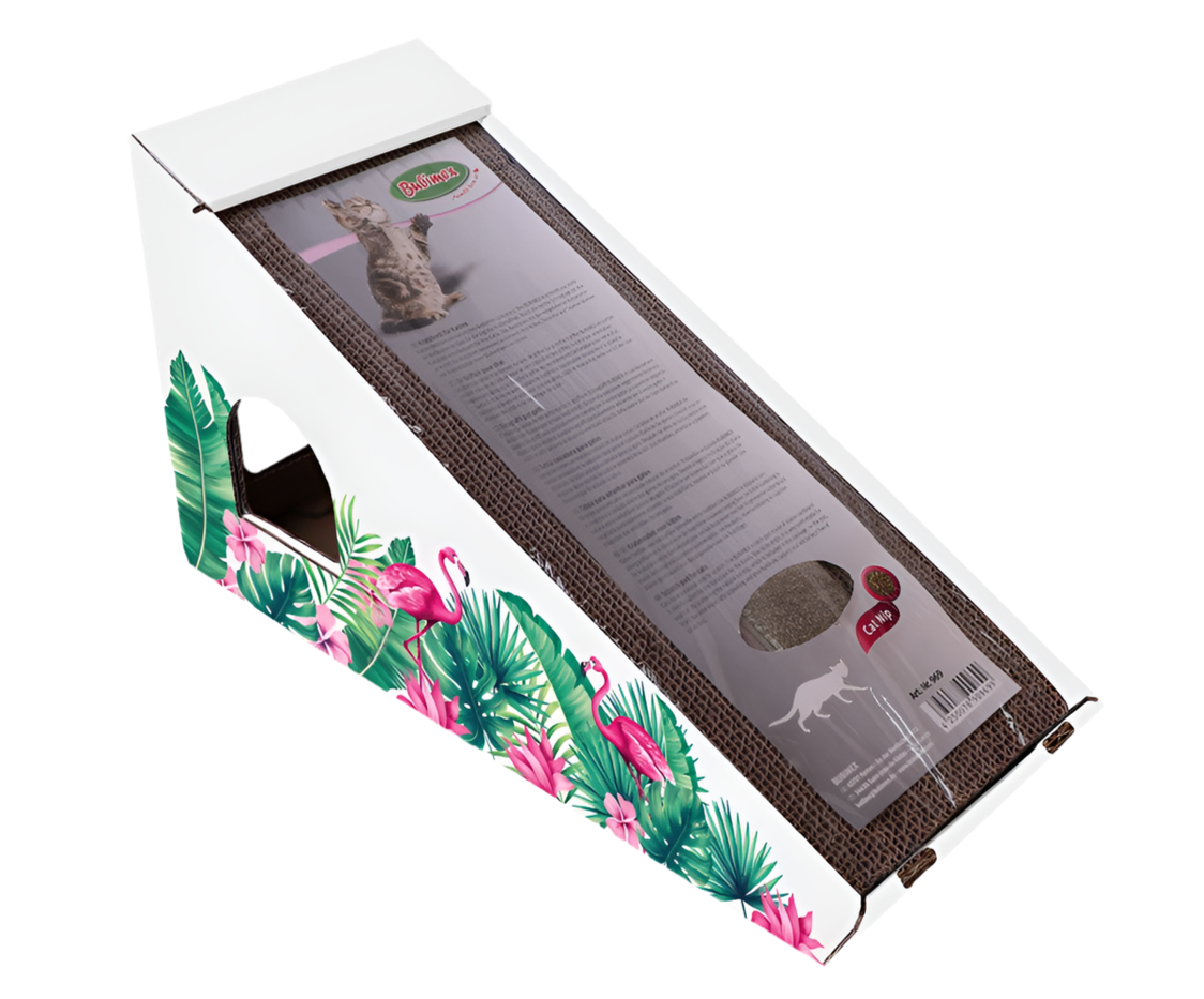 Rascador Flamingo con inclinación