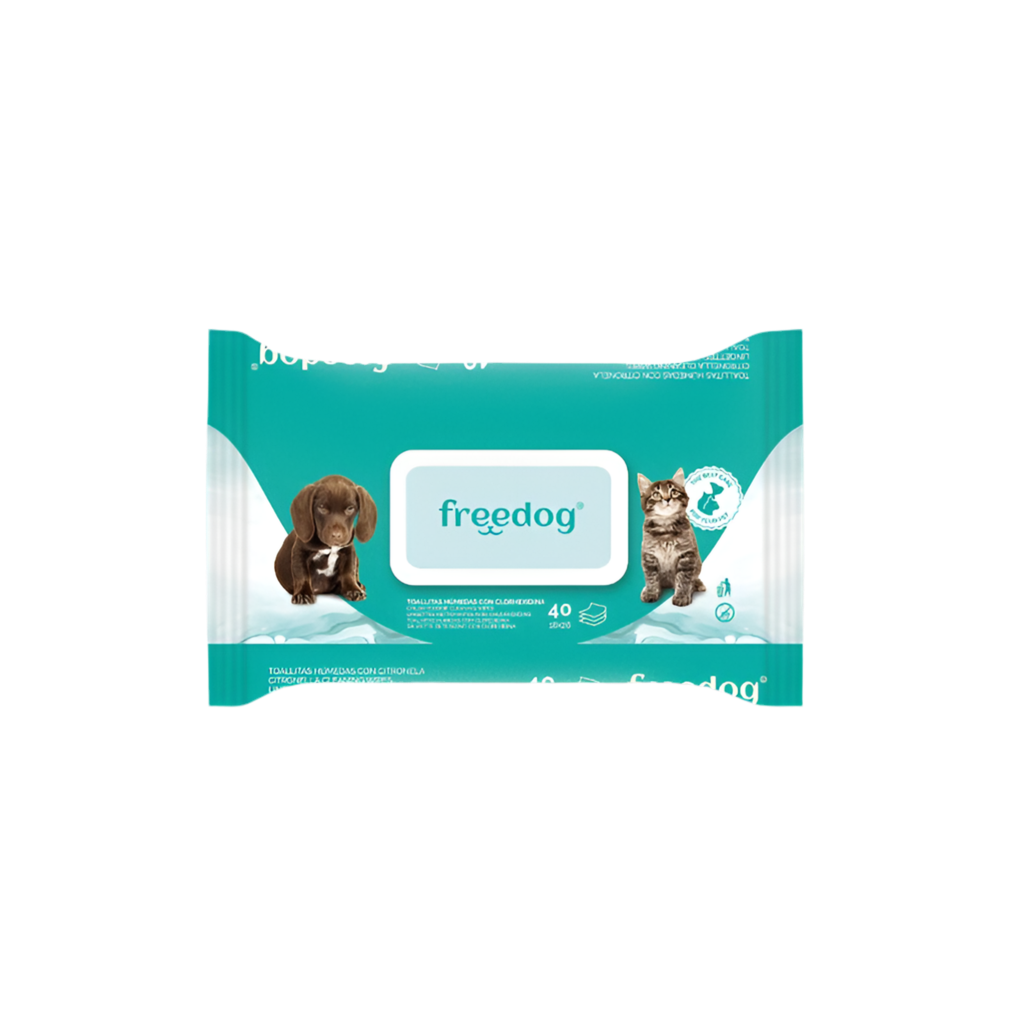 Toallitas húmedas con clorhexidina (40ud)