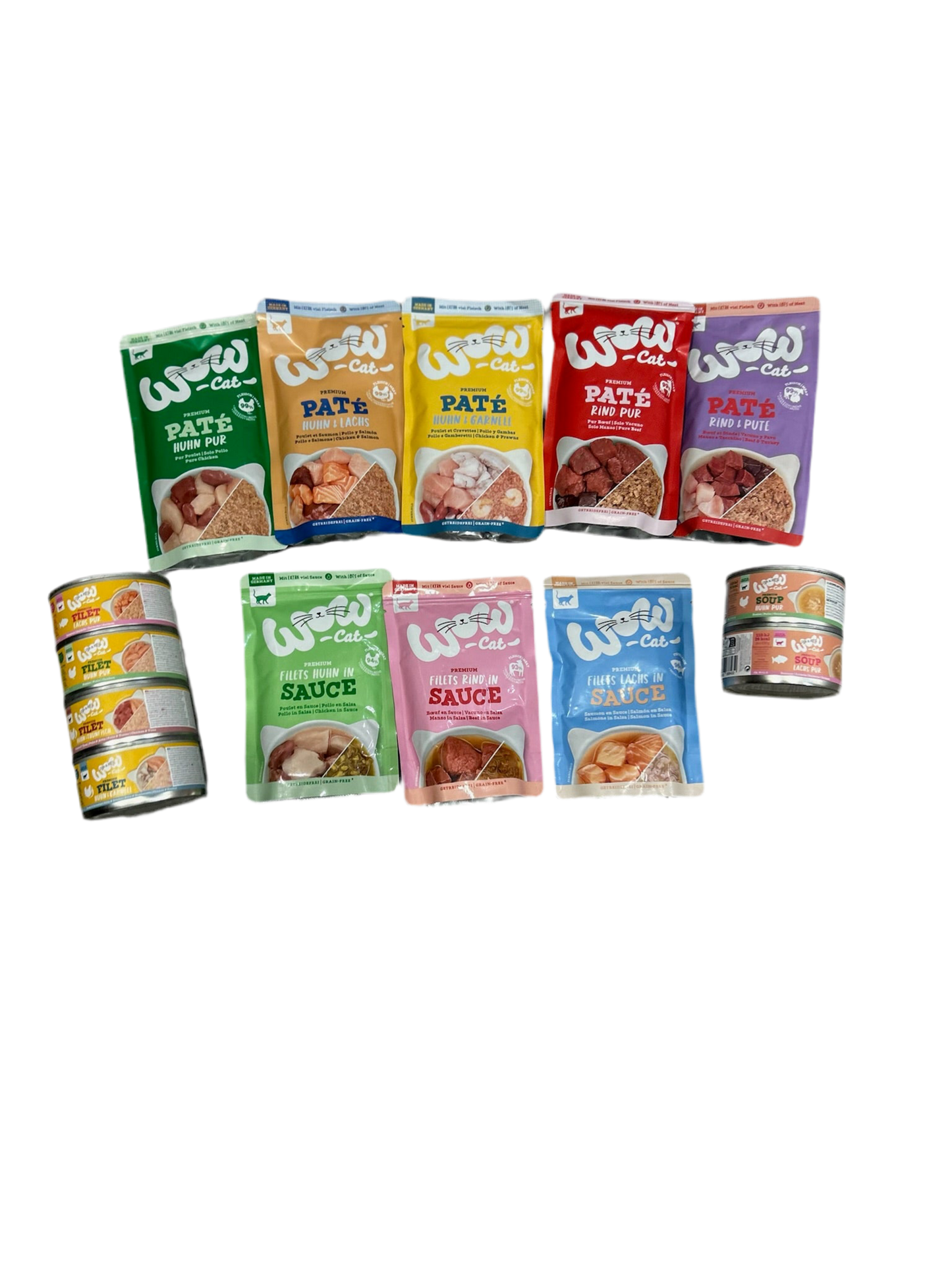 Wow | Pack de prueba