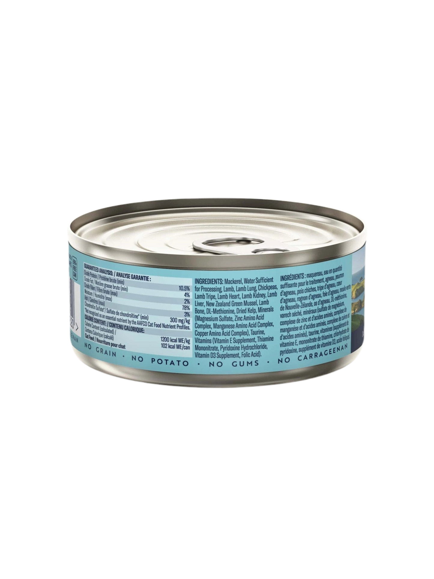 Ziwi Peak | Caballa con cordero (85g)