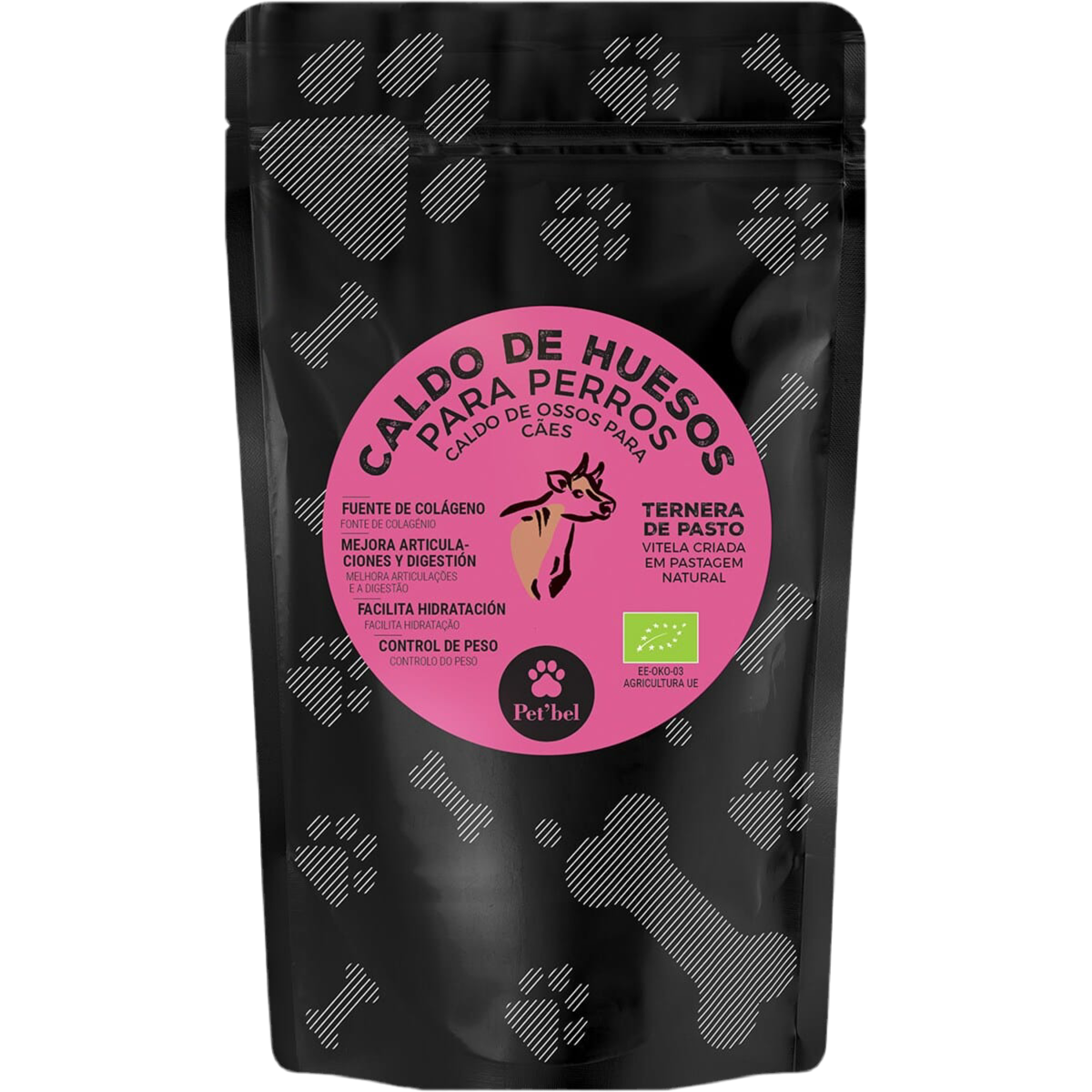 Pet Bel | Caldo de huesos de ternera (230ml)