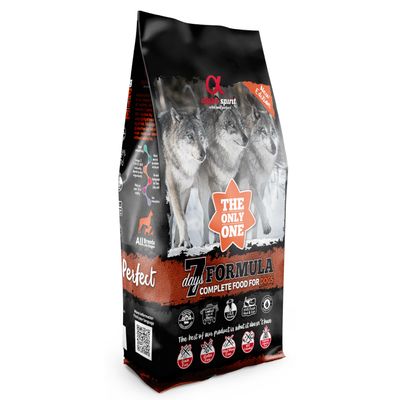 Alpha Spirit The Only One 7 Days 12 kg alimento natural para perros adultos
