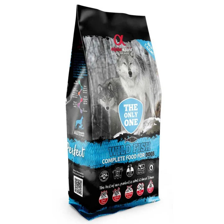 Alpha Spirit The Only One Wild Fish pienso natural para perros adultos