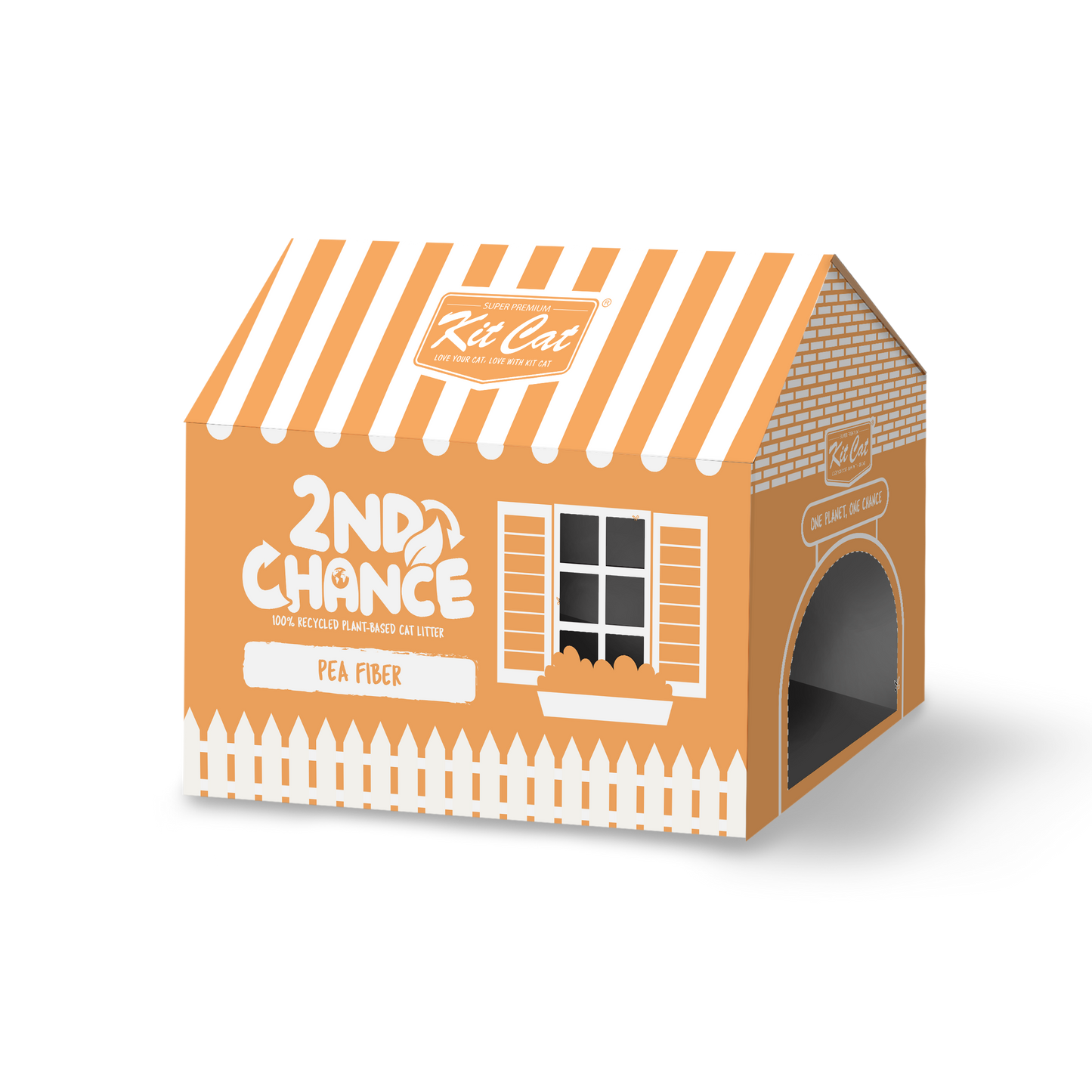 Arena biodegradable Kit Cat 2nd Chance