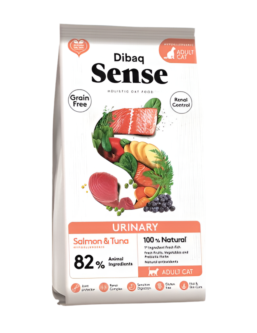 Dibaq | Cat Sense Urinary - Salmón y atún