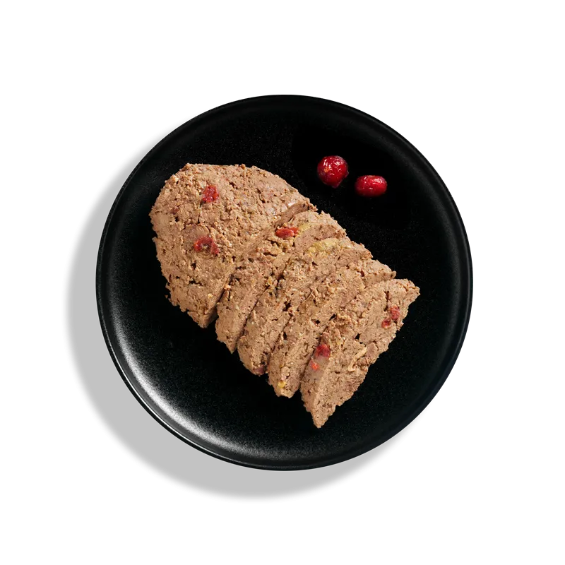 Leonardo | Cordero con arándanos (85g)