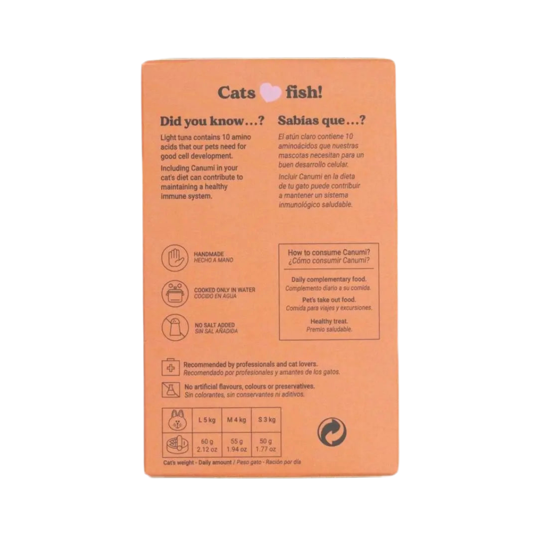 Canumi | Cat Ventresca de Atún al natural (115g)