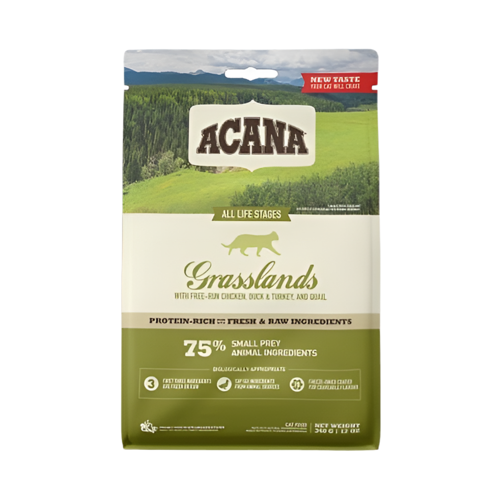 🐱 Acana | Grasslands – Pienso holístico sin cereales para gatos adultos