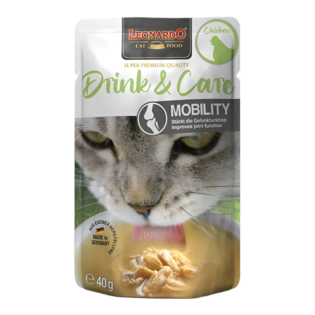 Leonardo | Drink Sopa Mobility - Pollo (5x40g)