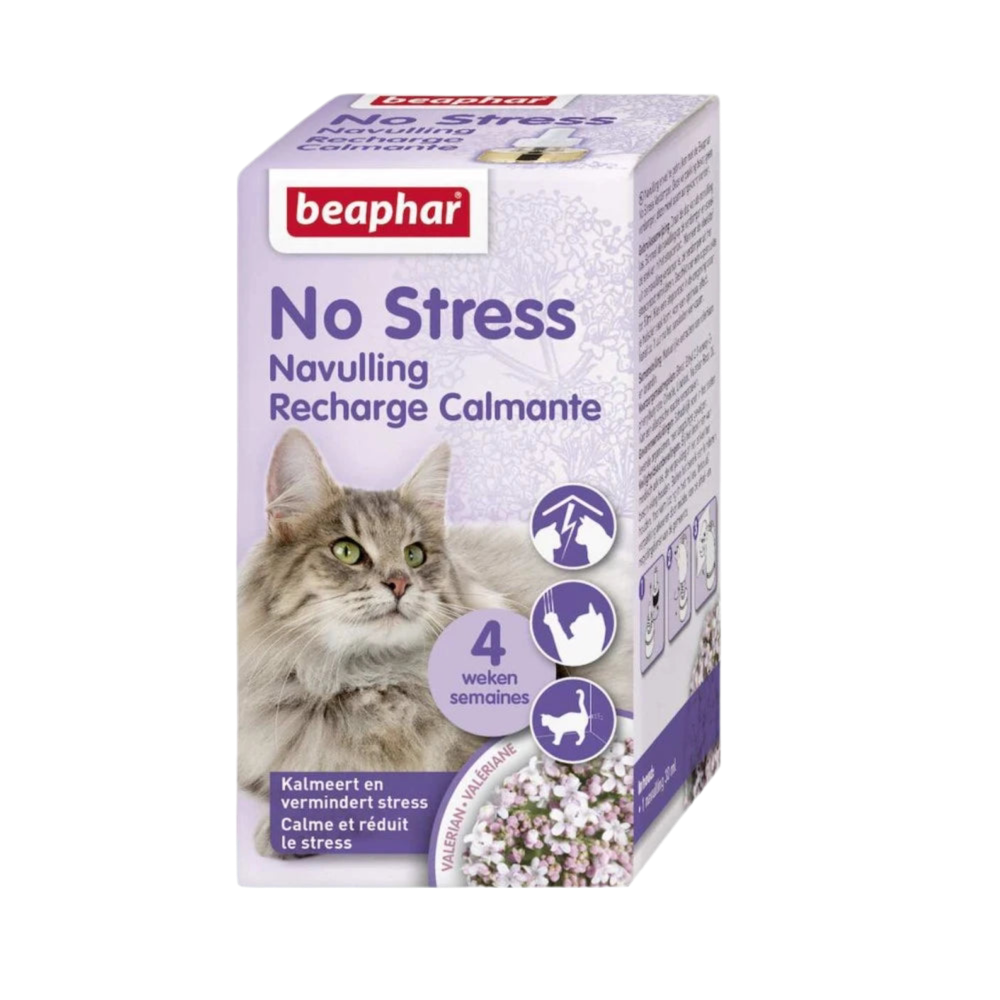 Beaphar | No Stress Recambio de Difusor 30 ml Gatos
