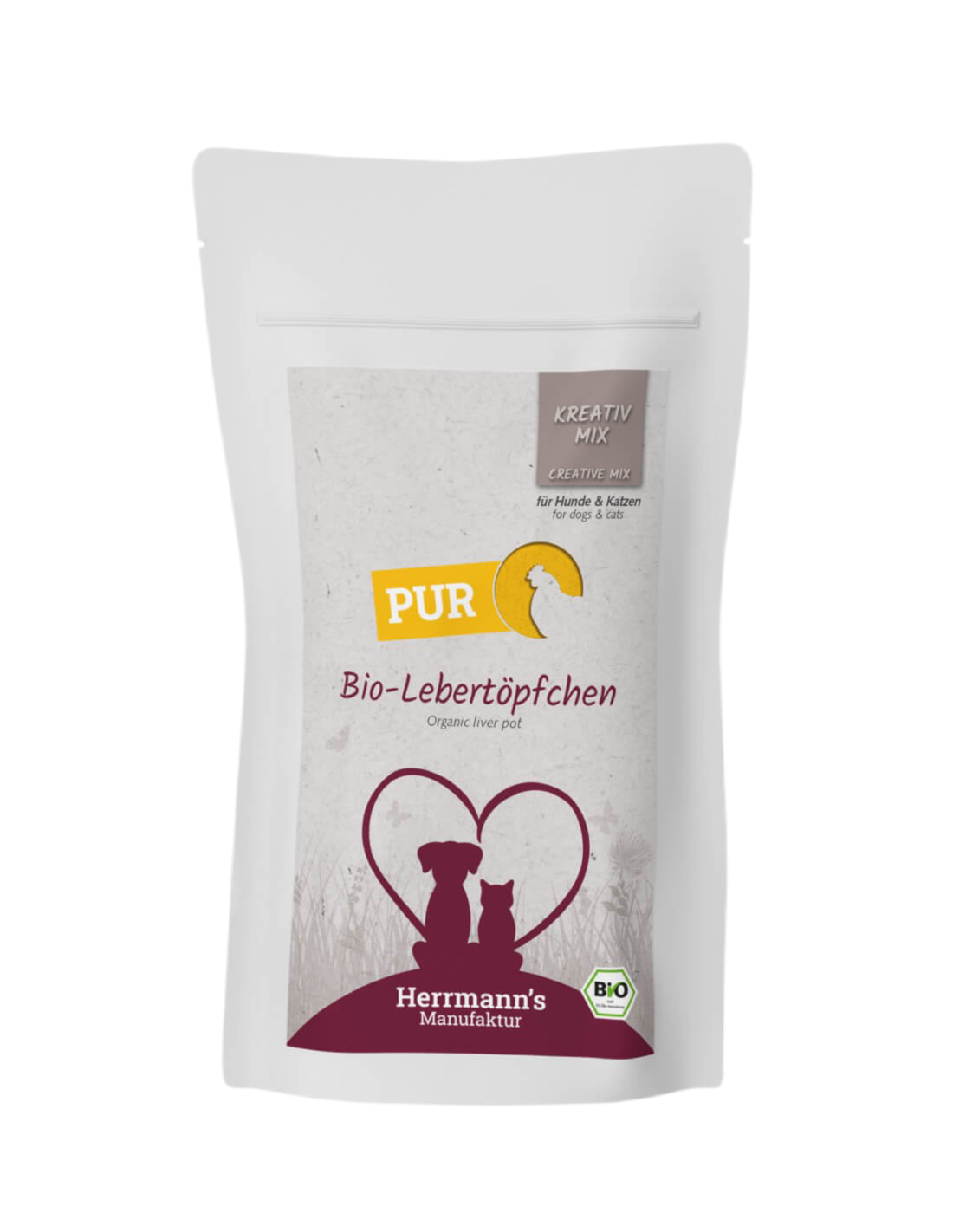 HERRMANN'S | BIO CREATIVE Hígado de Pollo (100g) - Para Perros y Gatos