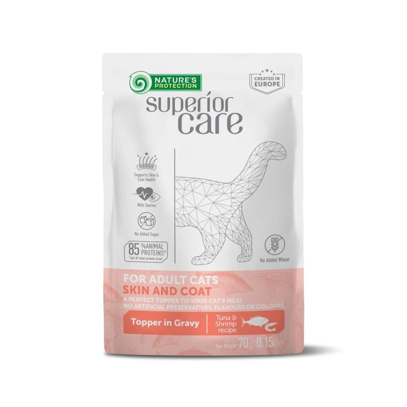 Nature’s Protection | Superior care Skin&Coat - Atún y camarones (70g)