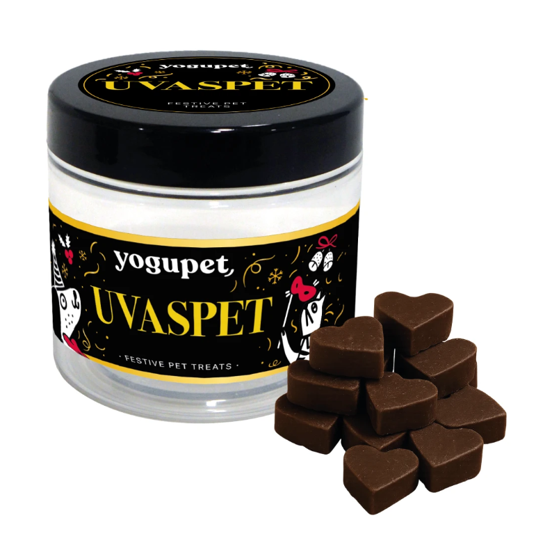 Yogupet | Uvaspet - Snack para perros y gatos (100g)