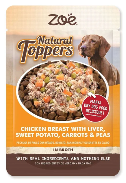 Zoë | Natural Toppers - Pollo con Hígado (85g)