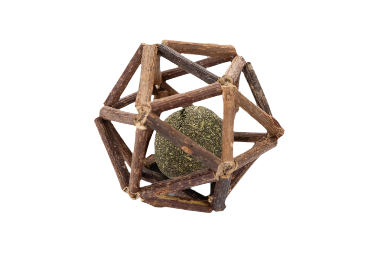 ⚽ Pelota de Catnip & Matatabi