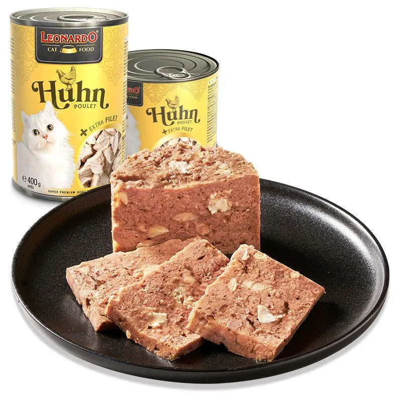 Leonardo | Pollo + Extra Filet (6x200g)
