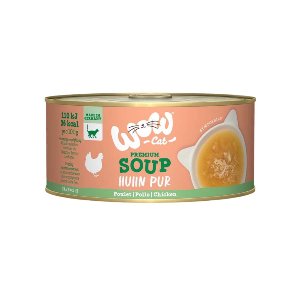 Wow | Cat Sopa Pollo (70g)