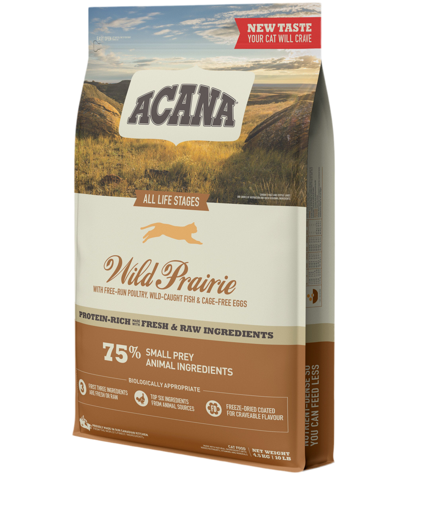 ACANA | Wild Prairie – Pienso sin cereales para gatos adultos